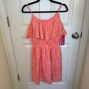 NWT Lilly Pulitzer for Target Dress in "Jungle Orange"